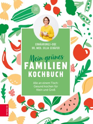 cover image of Mein grünes Familienkochbuch